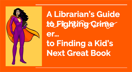 librarian's Guide to find the next good book
